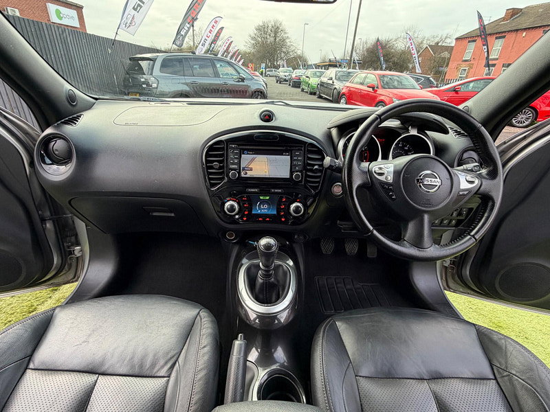 Nissan Juke 1.2 DIG-T Tekna SUV 5dr Petrol Manual Euro 5 (s/s) Euro 5 (115 ps) 5dr Manual 2026