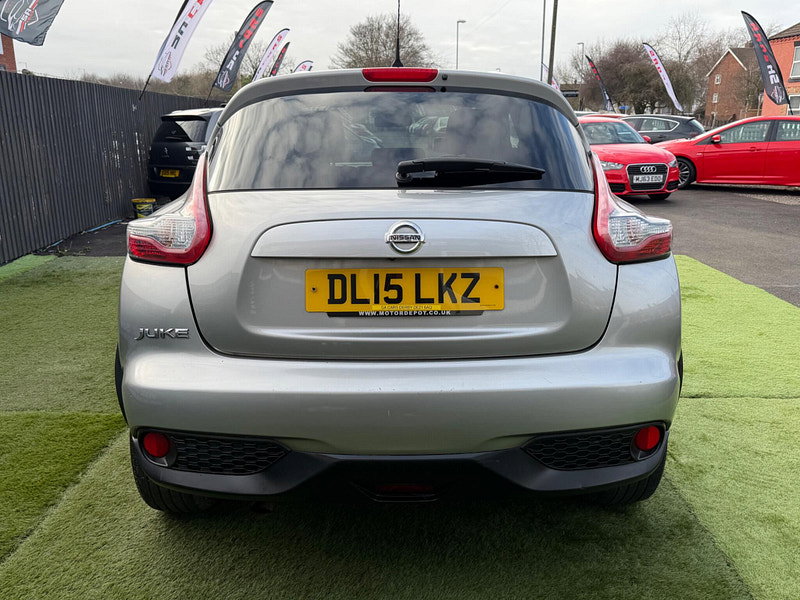 Nissan Juke 1.2 DIG-T Tekna SUV 5dr Petrol Manual Euro 5 (s/s) Euro 5 (115 ps) 5dr Manual 2026