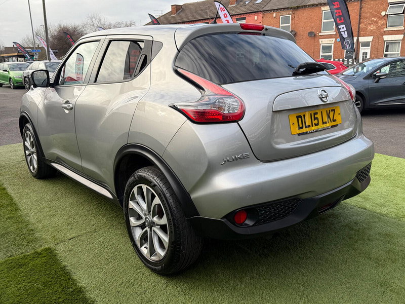 Nissan Juke 1.2 DIG-T Tekna SUV 5dr Petrol Manual Euro 5 (s/s) Euro 5 (115 ps) 5dr Manual 2026