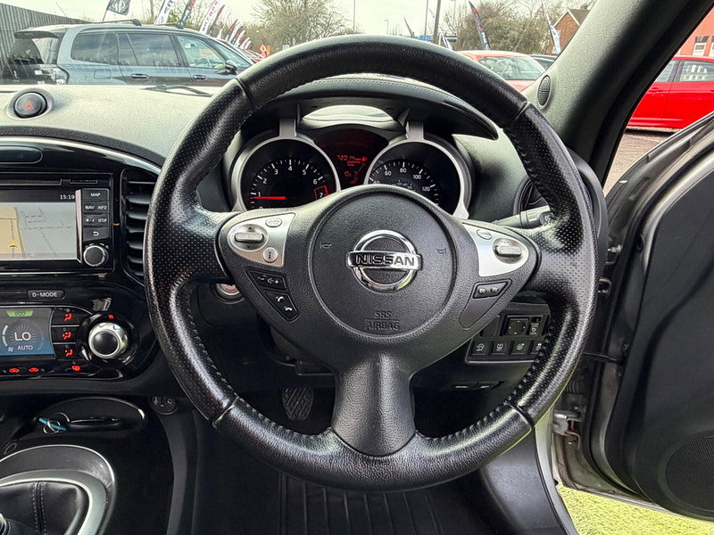 Nissan Juke 1.2 DIG-T Tekna SUV 5dr Petrol Manual Euro 5 (s/s) Euro 5 (115 ps) 5dr Manual 2026