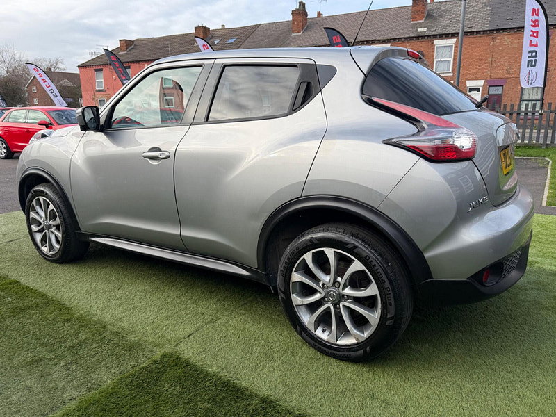 Nissan Juke 1.2 DIG-T Tekna SUV 5dr Petrol Manual Euro 5 (s/s) Euro 5 (115 ps) 5dr Manual 2026