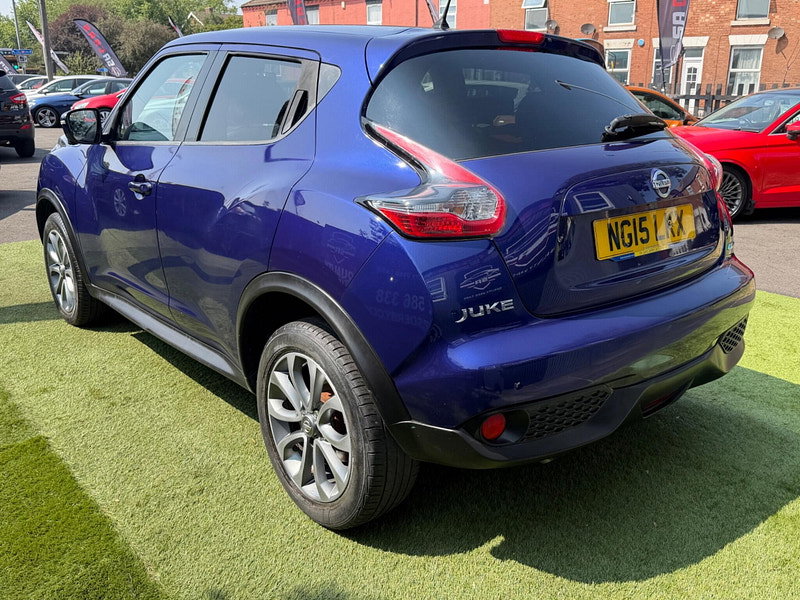 Nissan Juke 1.5 dCi Tekna SUV 5dr Diesel Manual Euro 6 (s/s) (110 ps) 5dr Manual 2026