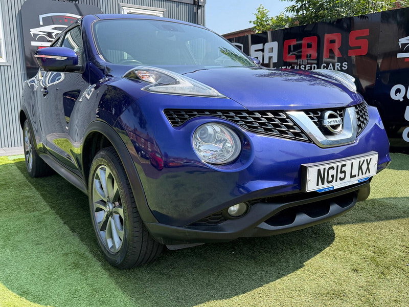Nissan Juke 1.5 dCi Tekna SUV 5dr Diesel Manual Euro 6 (s/s) (110 ps) 5dr Manual 2026