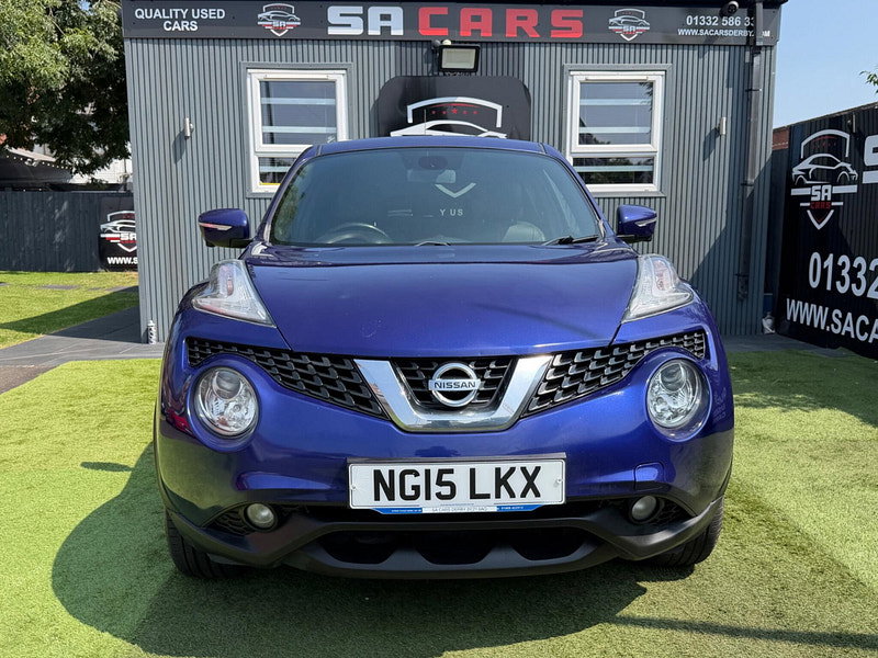 Nissan Juke 1.5 dCi Tekna SUV 5dr Diesel Manual Euro 6 (s/s) (110 ps) 5dr Manual 2026