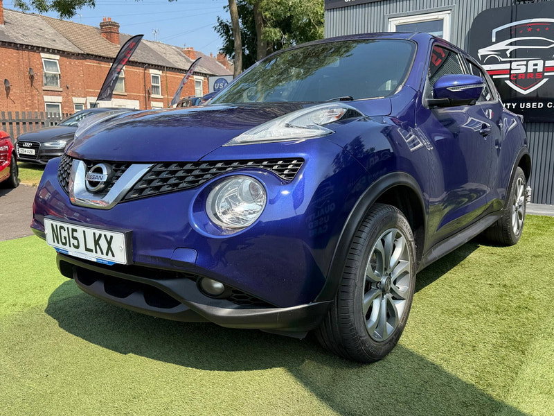 Nissan Juke 1.5 dCi Tekna SUV 5dr Diesel Manual Euro 6 (s/s) (110 ps) 5dr Manual 2026