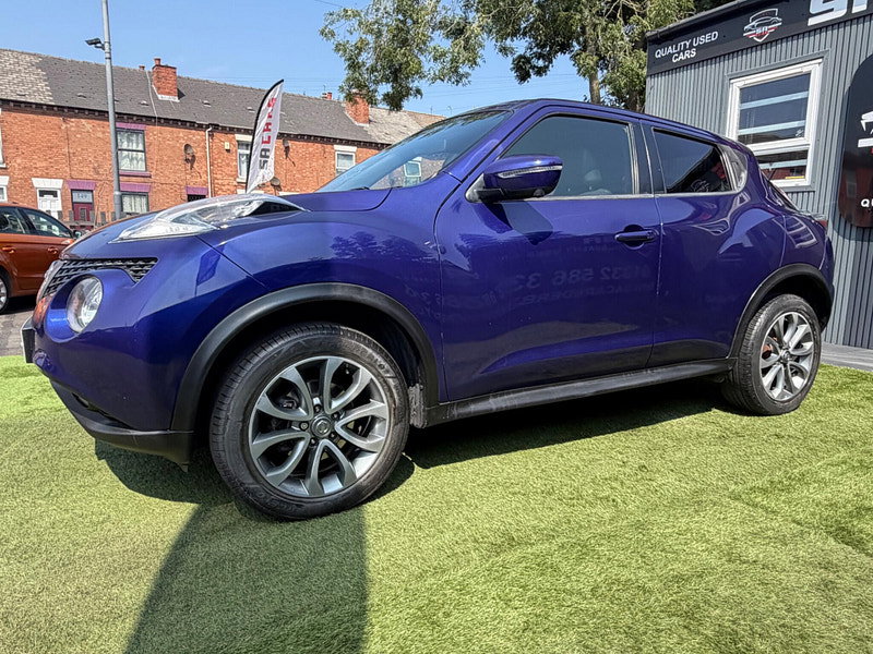 Nissan Juke 1.5 dCi Tekna SUV 5dr Diesel Manual Euro 6 (s/s) (110 ps) 5dr Manual 2026