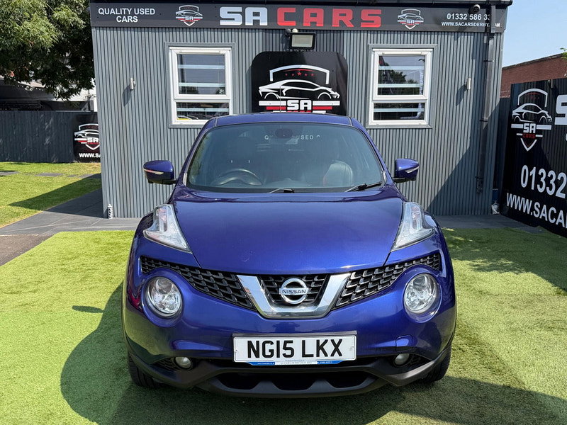 Nissan Juke 1.5 dCi Tekna SUV 5dr Diesel Manual Euro 6 (s/s) (110 ps) 5dr Manual 2026