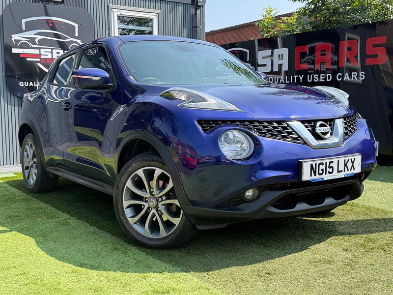 Nissan Juke 1.5 dCi Tekna SUV 5dr Diesel Manual Euro 6 (s/s) (110 ps) 5dr Manual 2026
