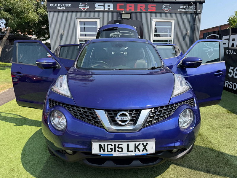 Nissan Juke 1.5 dCi Tekna SUV 5dr Diesel Manual Euro 6 (s/s) (110 ps) 5dr Manual 2026