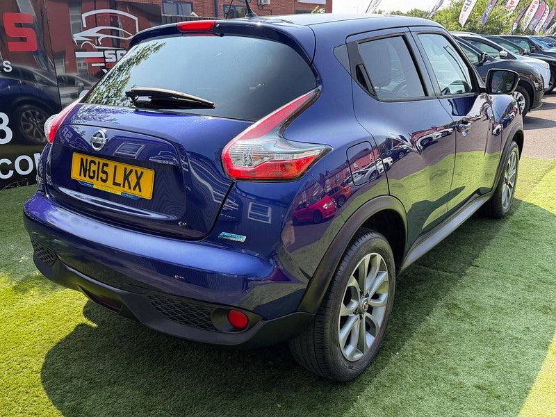 Nissan Juke 1.5 dCi Tekna SUV 5dr Diesel Manual Euro 6 (s/s) (110 ps) 5dr Manual 2026