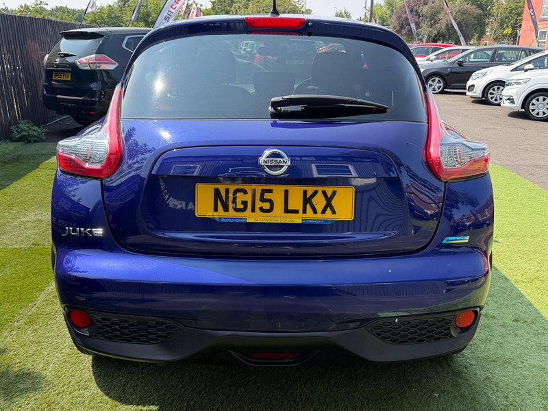 Nissan Juke 1.5 dCi Tekna SUV 5dr Diesel Manual Euro 6 (s/s) (110 ps) 5dr Manual 2026