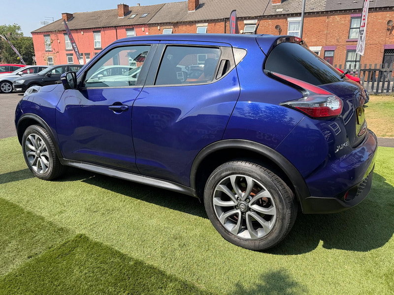Nissan Juke 1.5 dCi Tekna SUV 5dr Diesel Manual Euro 6 (s/s) (110 ps) 5dr Manual 2026