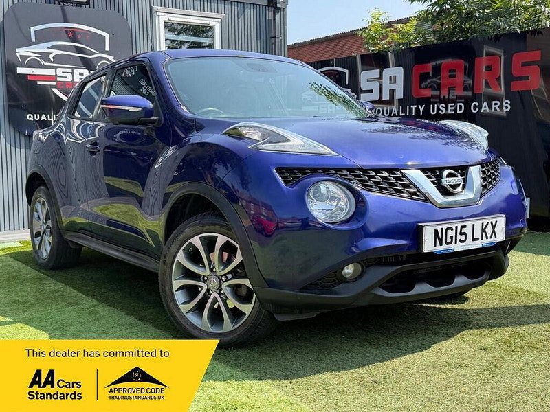 Nissan Juke 1.5 dCi Tekna SUV 5dr Diesel Manual Euro 6 (s/s) (110 ps) 5dr Manual 2026