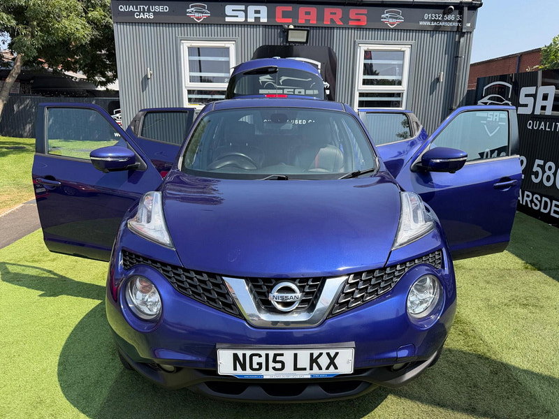 Nissan Juke 1.5 dCi Tekna SUV 5dr Diesel Manual Euro 6 (s/s) (110 ps) 5dr Manual 2026