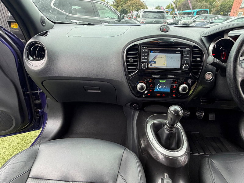 Nissan Juke 1.5 dCi Tekna SUV 5dr Diesel Manual Euro 6 (s/s) (110 ps) 5dr Manual 2026