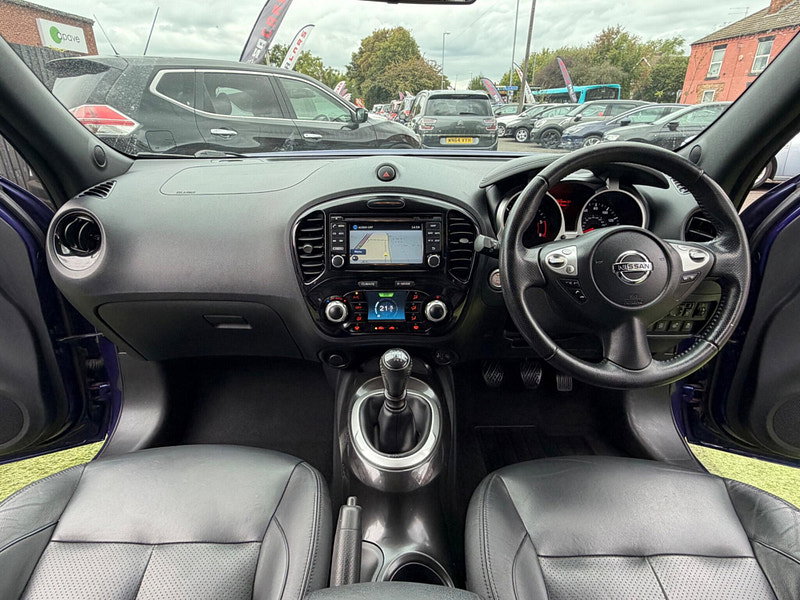 Nissan Juke 1.5 dCi Tekna SUV 5dr Diesel Manual Euro 6 (s/s) (110 ps) 5dr Manual 2026