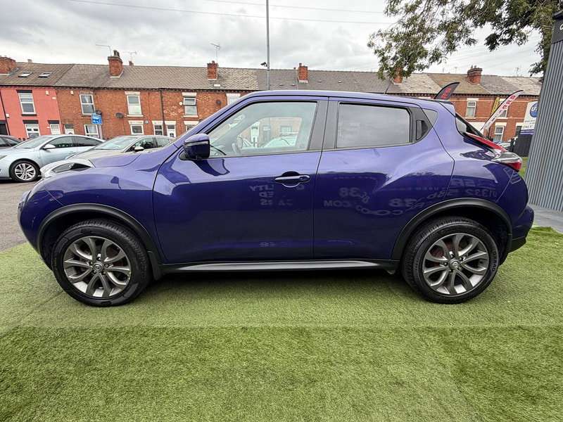 Nissan Juke 1.5 dCi Tekna SUV 5dr Diesel Manual Euro 6 (s/s) (110 ps) 5dr Manual 2026
