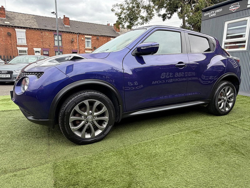 Nissan Juke 1.5 dCi Tekna SUV 5dr Diesel Manual Euro 6 (s/s) (110 ps) 5dr Manual 2026