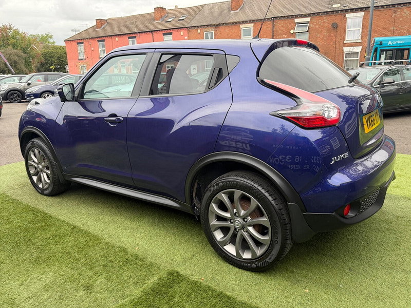 Nissan Juke 1.5 dCi Tekna SUV 5dr Diesel Manual Euro 6 (s/s) (110 ps) 5dr Manual 2026