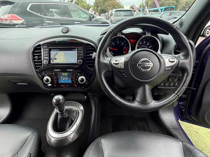 Nissan Juke 1.5 dCi Tekna SUV 5dr Diesel Manual Euro 6 (s/s) (110 ps) 5dr Manual 2026