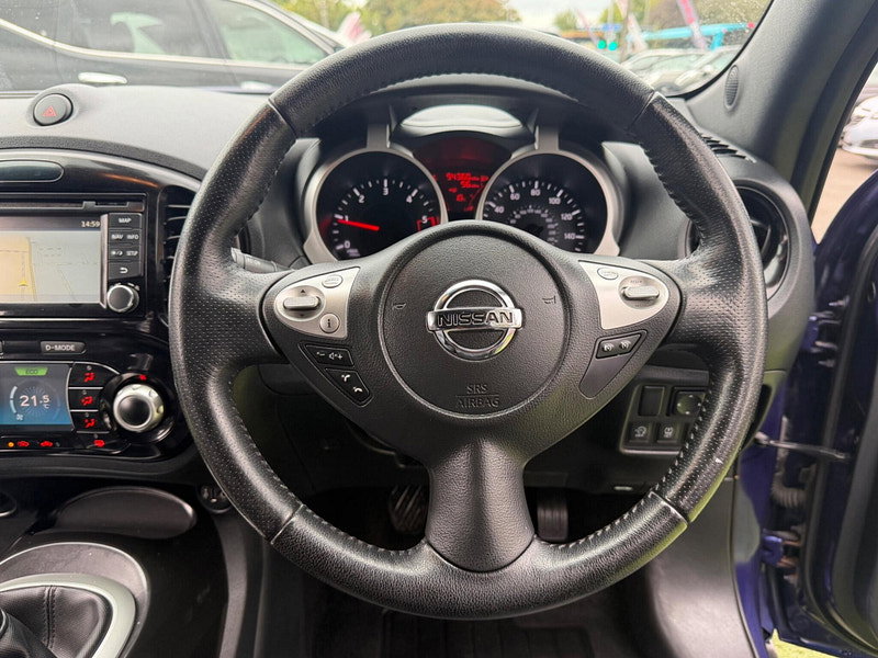 Nissan Juke 1.5 dCi Tekna SUV 5dr Diesel Manual Euro 6 (s/s) (110 ps) 5dr Manual 2026