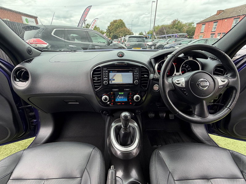 Nissan Juke 1.5 dCi Tekna SUV 5dr Diesel Manual Euro 6 (s/s) (110 ps) 5dr Manual 2026