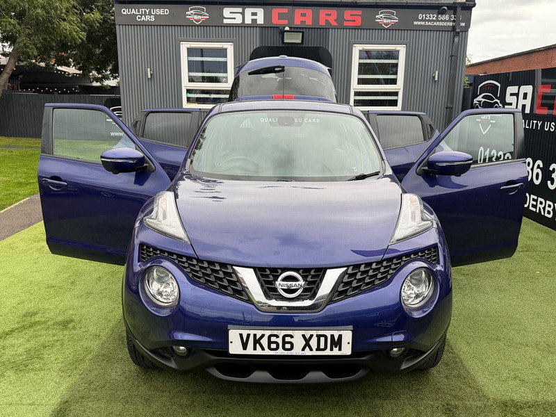 Nissan Juke 1.5 dCi Tekna SUV 5dr Diesel Manual Euro 6 (s/s) (110 ps) 5dr Manual 2026