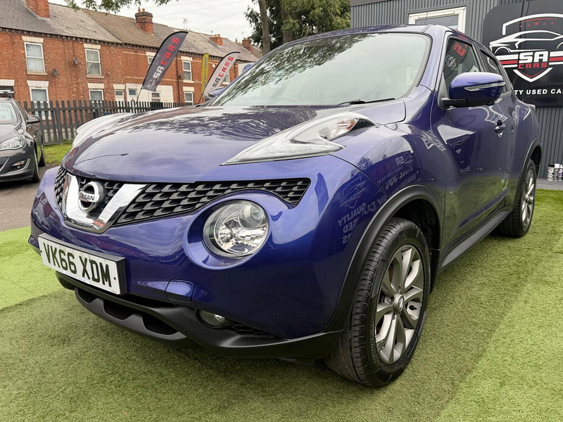 Nissan Juke 1.5 dCi Tekna SUV 5dr Diesel Manual Euro 6 (s/s) (110 ps) 5dr Manual 2026
