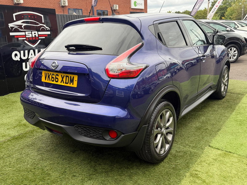 Nissan Juke 1.5 dCi Tekna SUV 5dr Diesel Manual Euro 6 (s/s) (110 ps) 5dr Manual 2026