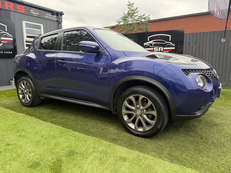 Nissan Juke 1.5 dCi Tekna SUV 5dr Diesel Manual Euro 6 (s/s) (110 ps) 5dr Manual 2026