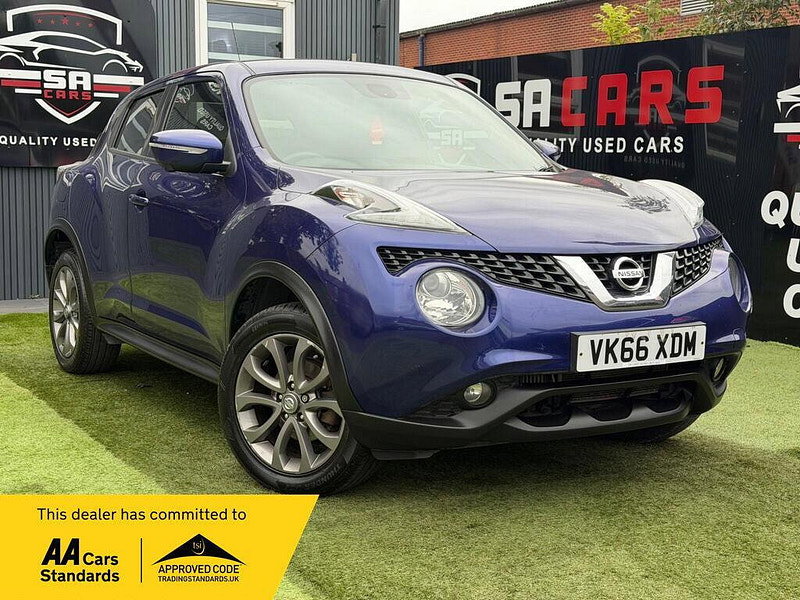 Nissan Juke 1.5 dCi Tekna SUV 5dr Diesel Manual Euro 6 (s/s) (110 ps) 5dr Manual 2026