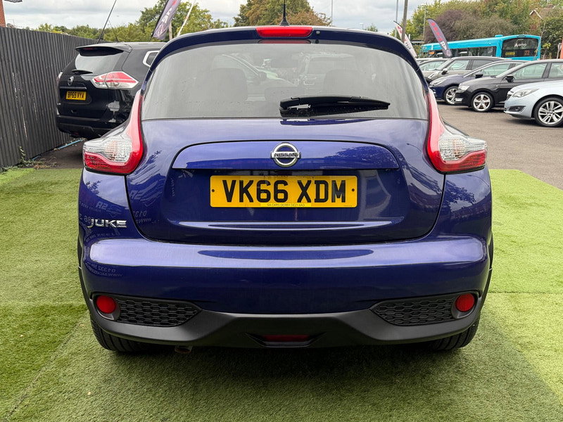 Nissan Juke 1.5 dCi Tekna SUV 5dr Diesel Manual Euro 6 (s/s) (110 ps) 5dr Manual 2026