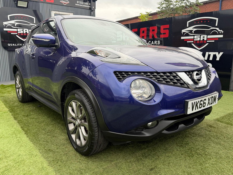 Nissan Juke 1.5 dCi Tekna SUV 5dr Diesel Manual Euro 6 (s/s) (110 ps) 5dr Manual 2026