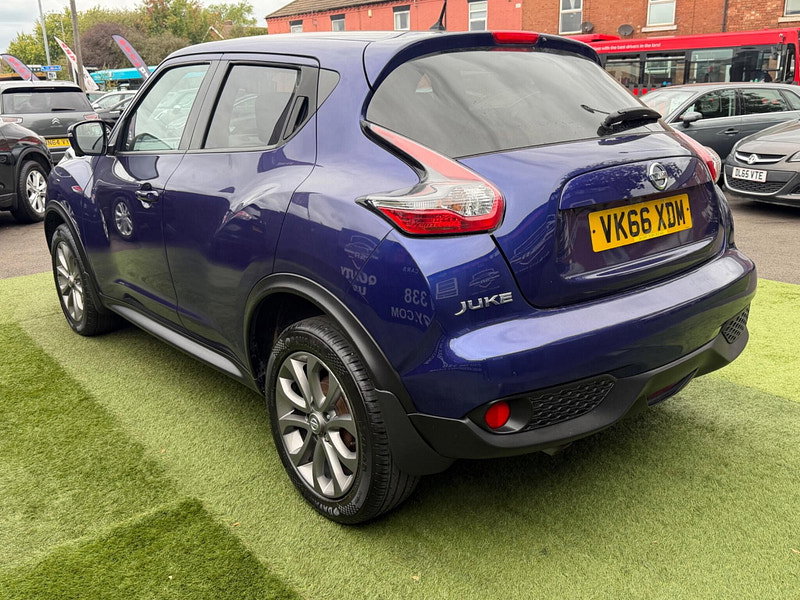 Nissan Juke 1.5 dCi Tekna SUV 5dr Diesel Manual Euro 6 (s/s) (110 ps) 5dr Manual 2026