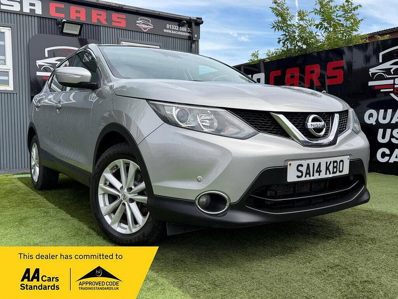 2014 NISSAN QASHQAI 1.2 DIG T ACENTA PREMIUM SUV 5DR PETROL MANUAL 2WD EURO 5... photo