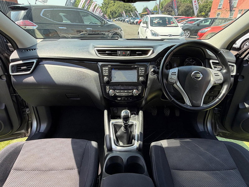 Nissan Qashqai 1.2 DIG-T n-tec SUV 5dr Petrol Manual 2WD Euro 6 (s/s) (115 ps) 5dr Manual 2026