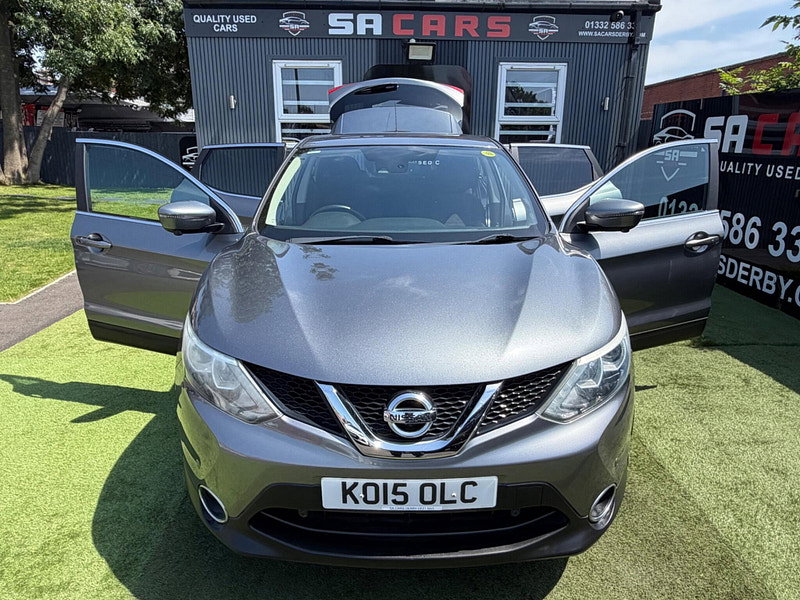 Nissan Qashqai 1.2 DIG-T n-tec SUV 5dr Petrol Manual 2WD Euro 6 (s/s) (115 ps) 5dr Manual 2026