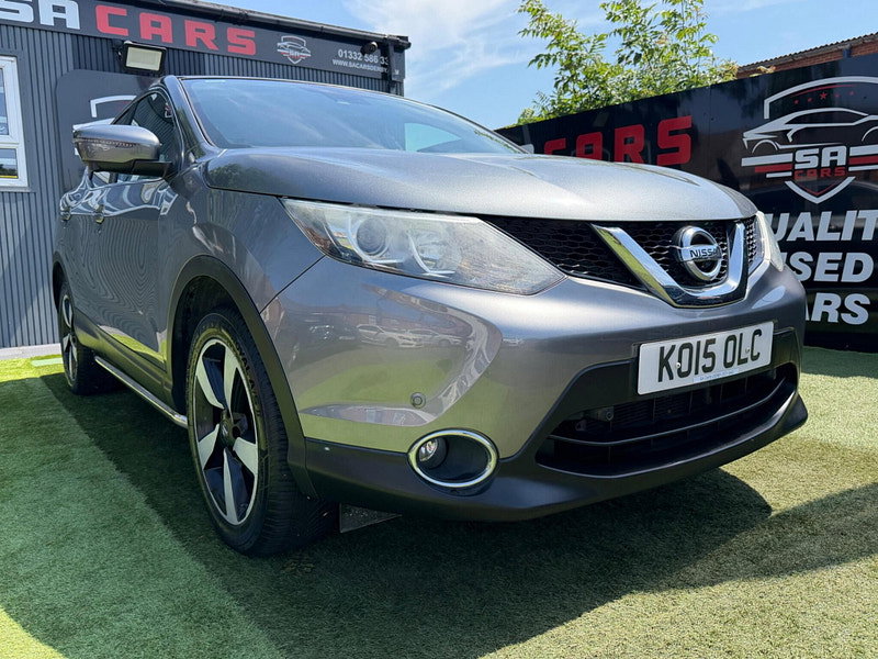 Nissan Qashqai 1.2 DIG-T n-tec SUV 5dr Petrol Manual 2WD Euro 6 (s/s) (115 ps) 5dr Manual 2026
