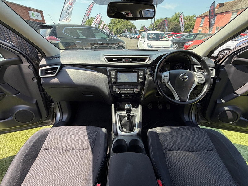 Nissan Qashqai 1.2 DIG-T n-tec SUV 5dr Petrol Manual 2WD Euro 6 (s/s) (115 ps) 5dr Manual 2026