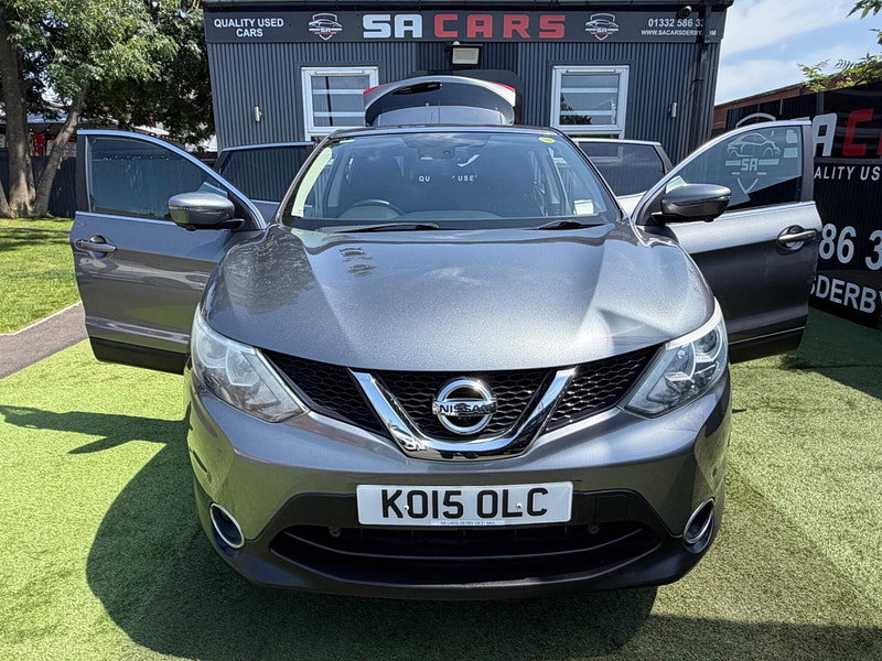 Nissan Qashqai 1.2 DIG-T n-tec SUV 5dr Petrol Manual 2WD Euro 6 (s/s) (115 ps) 5dr Manual 2026