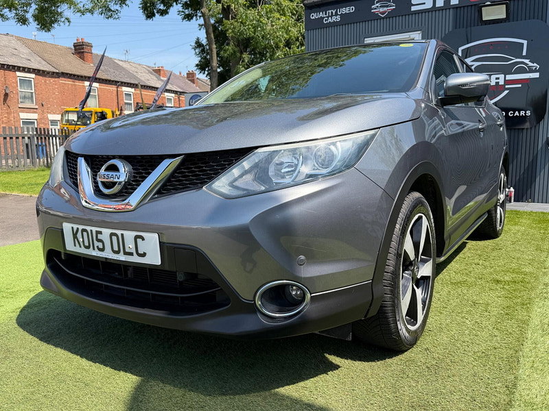 Nissan Qashqai 1.2 DIG-T n-tec SUV 5dr Petrol Manual 2WD Euro 6 (s/s) (115 ps) 5dr Manual 2026
