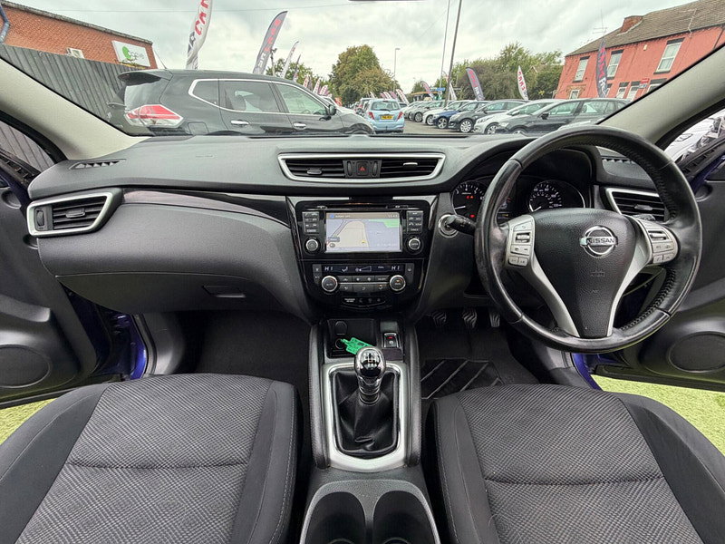 Nissan Qashqai 1.2 DIG-T N-Connecta SUV 5dr Petrol Manual 2WD Euro 6 (s/s) (115 ps) 5dr Manual 2026