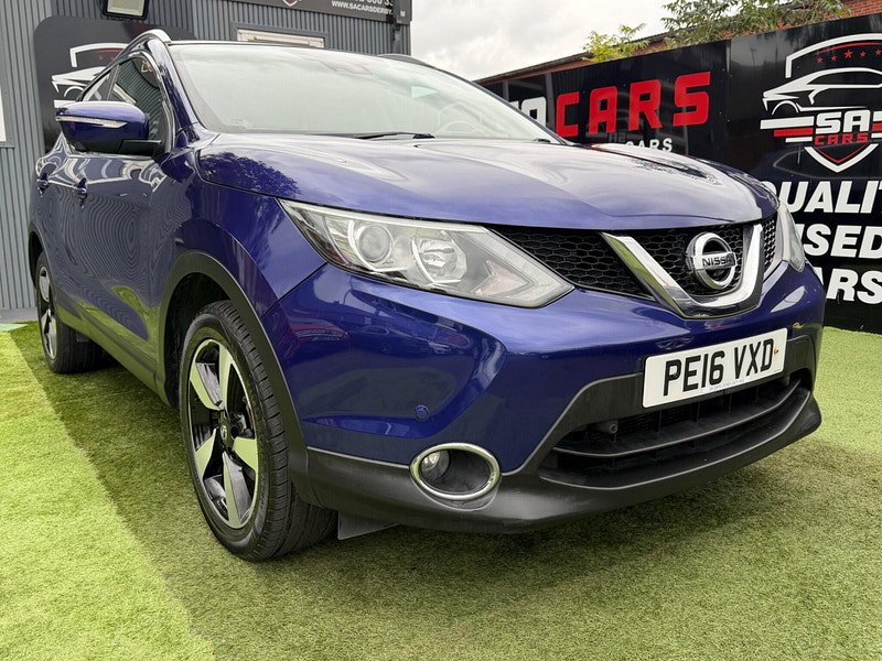 Nissan Qashqai 1.2 DIG-T N-Connecta SUV 5dr Petrol Manual 2WD Euro 6 (s/s) (115 ps) 5dr Manual 2026