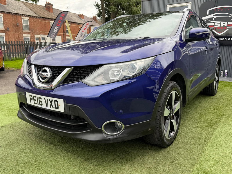 Nissan Qashqai 1.2 DIG-T N-Connecta SUV 5dr Petrol Manual 2WD Euro 6 (s/s) (115 ps) 5dr Manual 2026