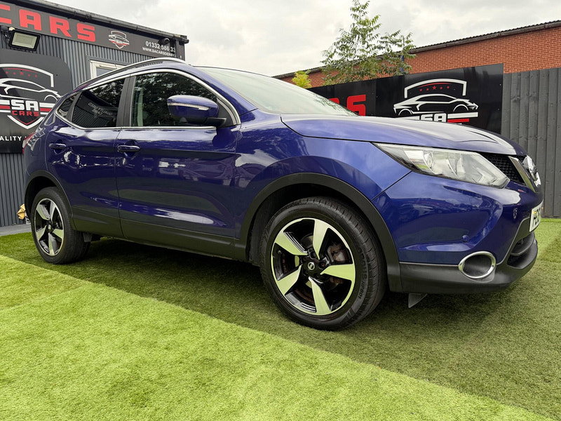 Nissan Qashqai 1.2 DIG-T N-Connecta SUV 5dr Petrol Manual 2WD Euro 6 (s/s) (115 ps) 5dr Manual 2026