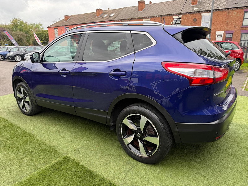 Nissan Qashqai 1.2 DIG-T N-Connecta SUV 5dr Petrol Manual 2WD Euro 6 (s/s) (115 ps) 5dr Manual 2026