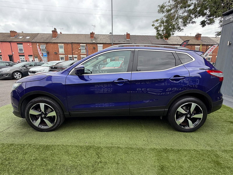 Nissan Qashqai 1.2 DIG-T N-Connecta SUV 5dr Petrol Manual 2WD Euro 6 (s/s) (115 ps) 5dr Manual 2026