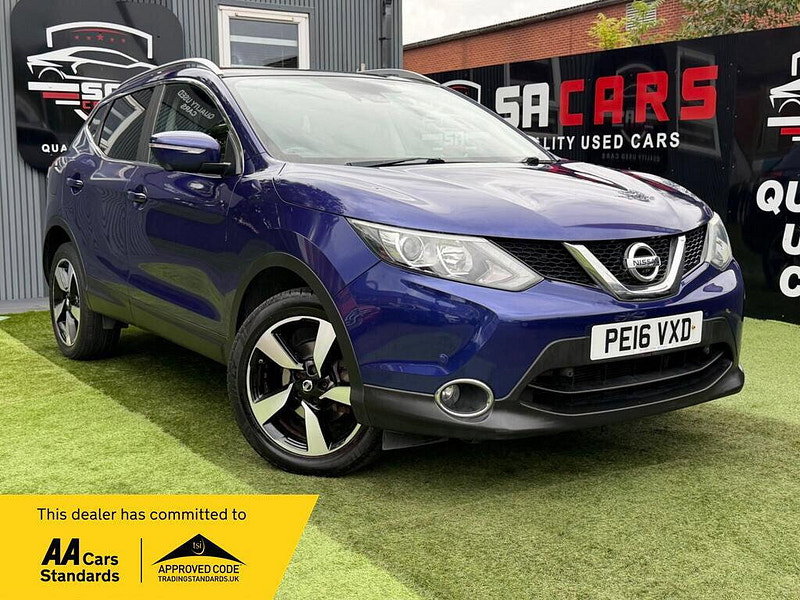 Nissan Qashqai 1.2 DIG-T N-Connecta SUV 5dr Petrol Manual 2WD Euro 6 (s/s) (115 ps) 5dr Manual 2026