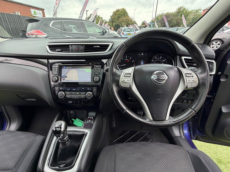 Nissan Qashqai 1.2 DIG-T N-Connecta SUV 5dr Petrol Manual 2WD Euro 6 (s/s) (115 ps) 5dr Manual 2026