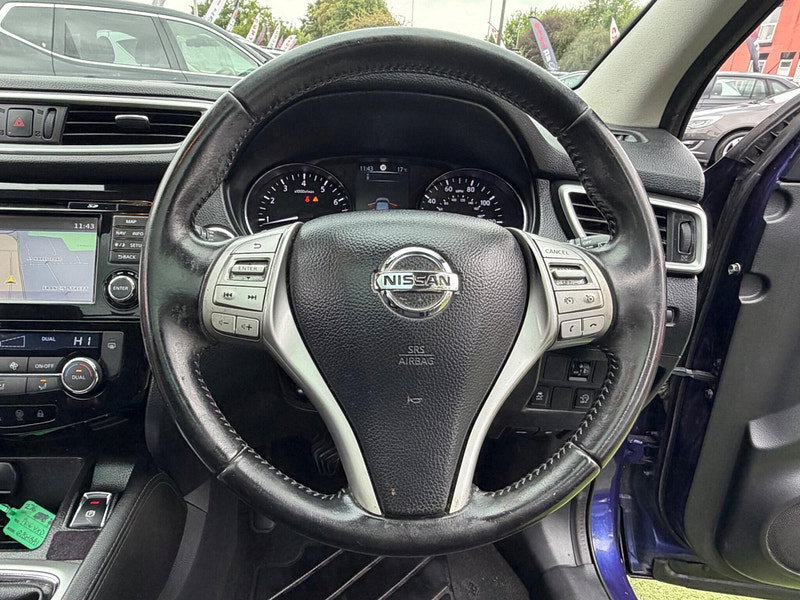 Nissan Qashqai 1.2 DIG-T N-Connecta SUV 5dr Petrol Manual 2WD Euro 6 (s/s) (115 ps) 5dr Manual 2026